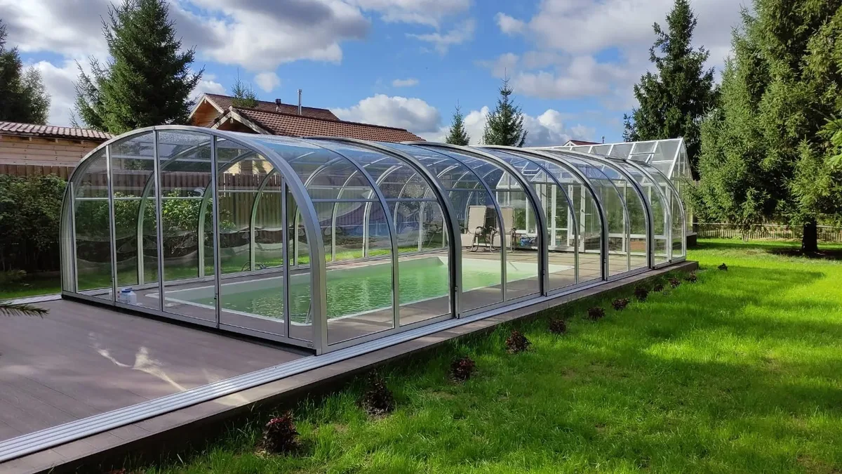 Композитный бассейн Laguna 7 — готовый проект в Нижневартовске