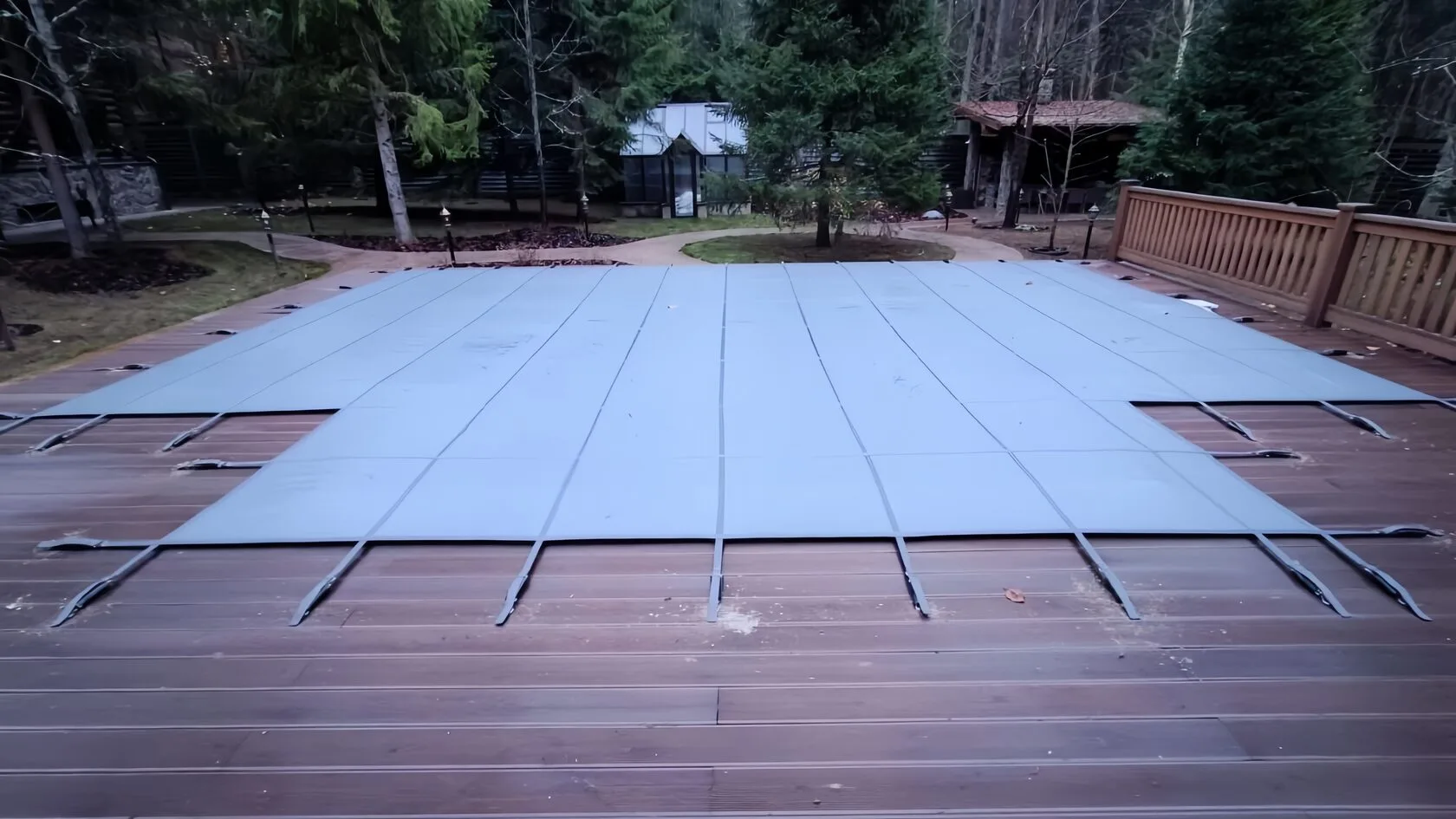 Покрывало для бассейна Laguna Cover Mesh в Нижневартовске