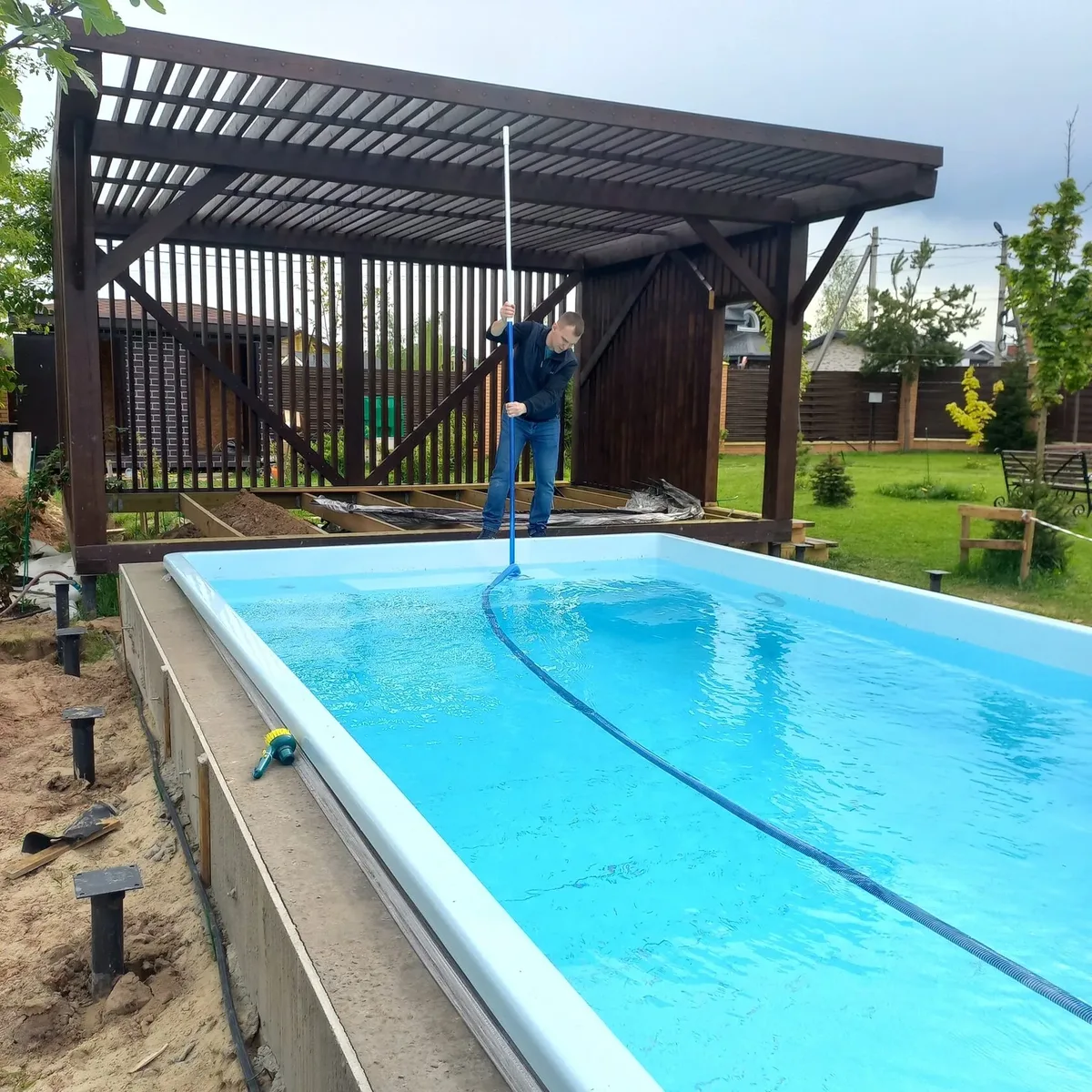 Копинговый бордюрный камень для бассейна Laguna в Нижневартовске