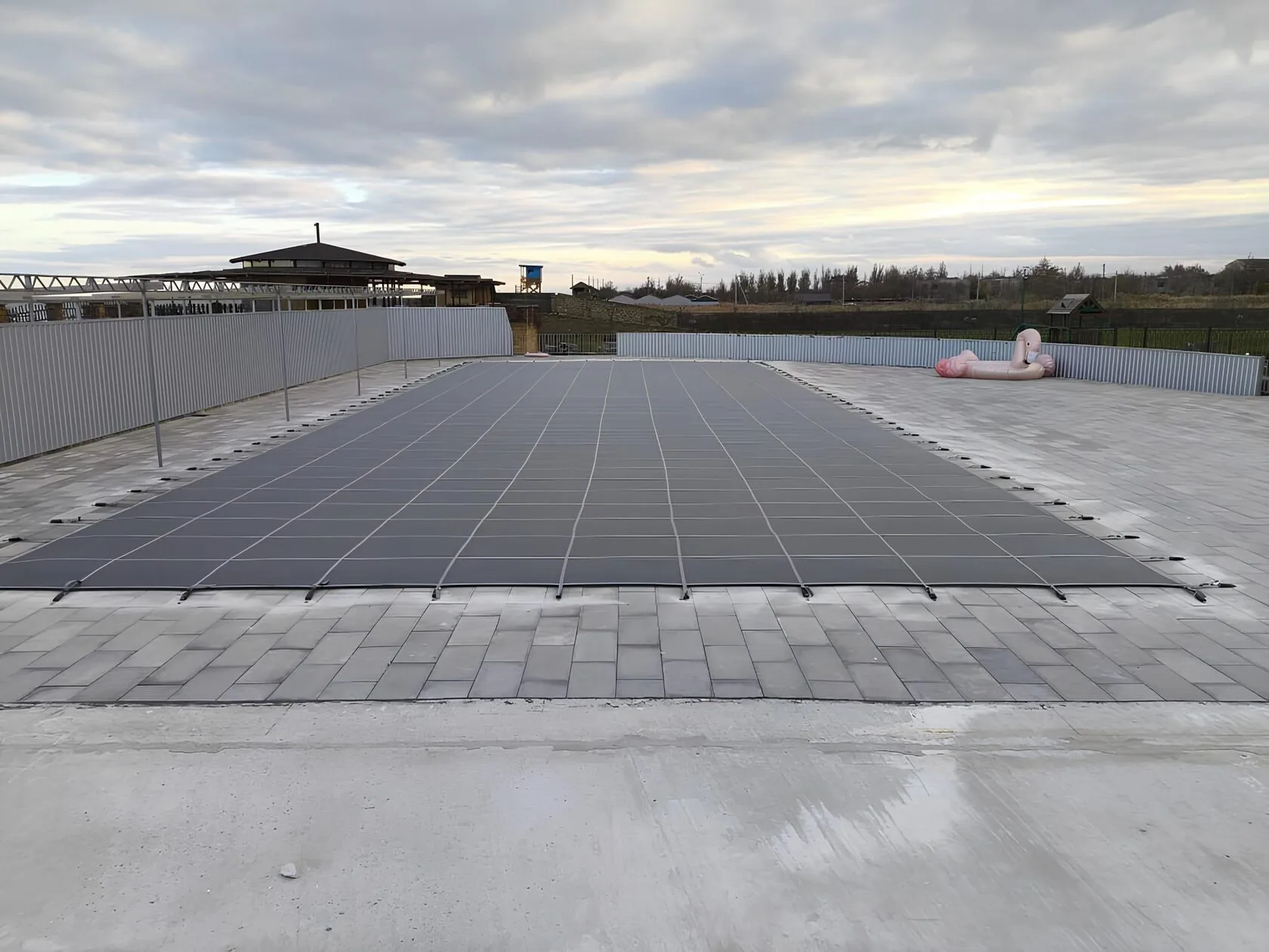 Защитное покрывало для бассейна в Нижневартовске