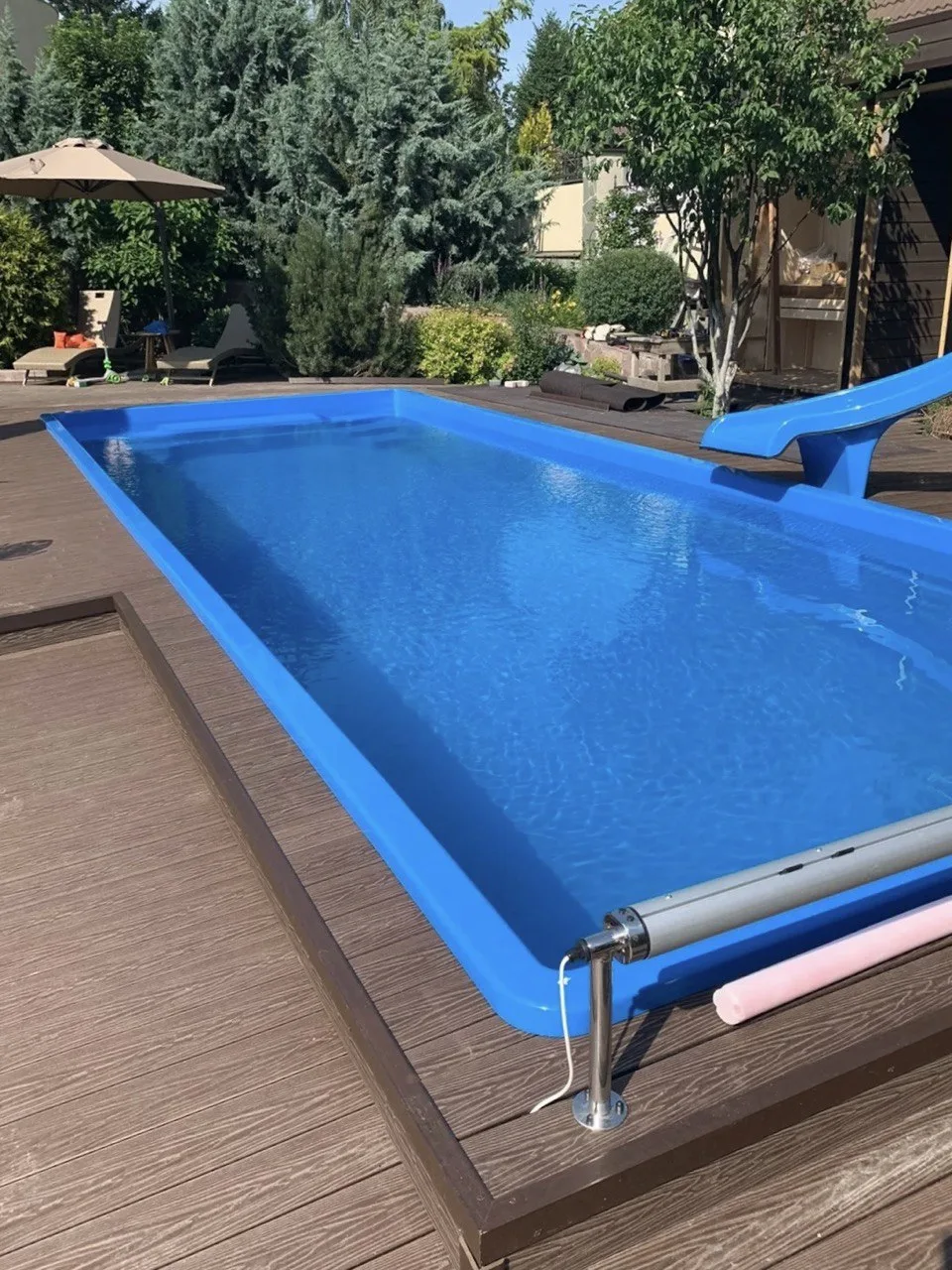 Laguna 9 установлен на участке в Нижневартовске