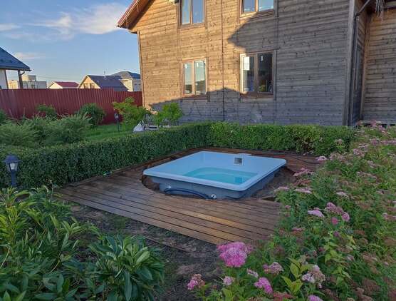 Laguna 2 — в бане в Нижневартовске