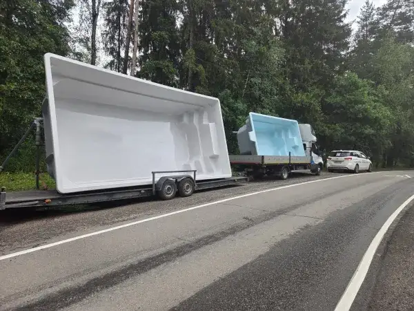 Доставка бассейна в Нижневартовске